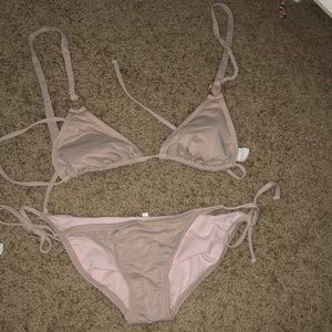 Target Nude Swimsuit